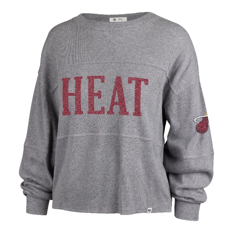 Weekend Offers That Tempt MIAMI HEAT '47 JADA LONG SLEEVE TEE WOMENS
