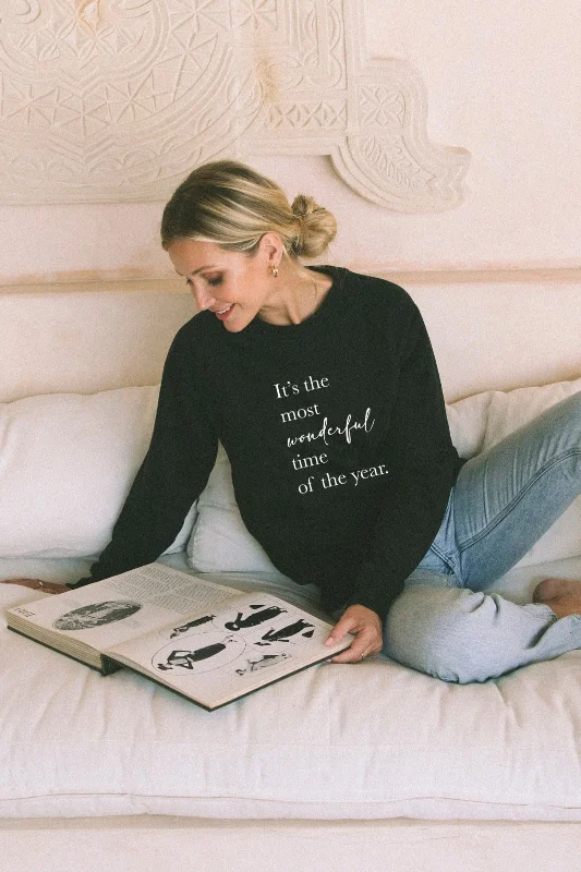 Buy Today "Wonderful" Relaxed Sweater