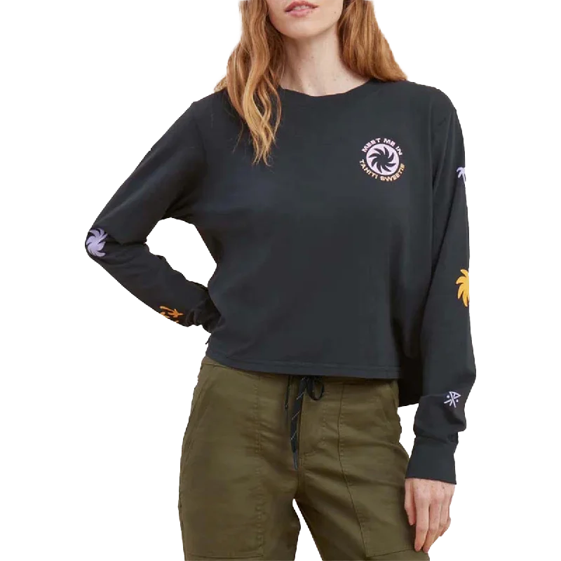 Weekend Deals to Make You Smile Women's Meet Me In Tahiti Long Sleeve