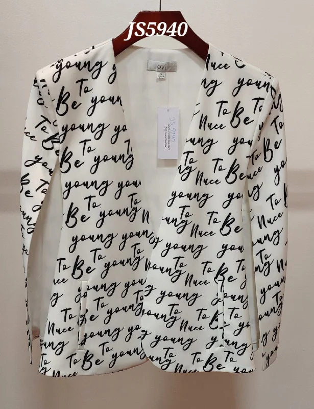 Weekend Specials Just for You The OVI Cape Style Blazer