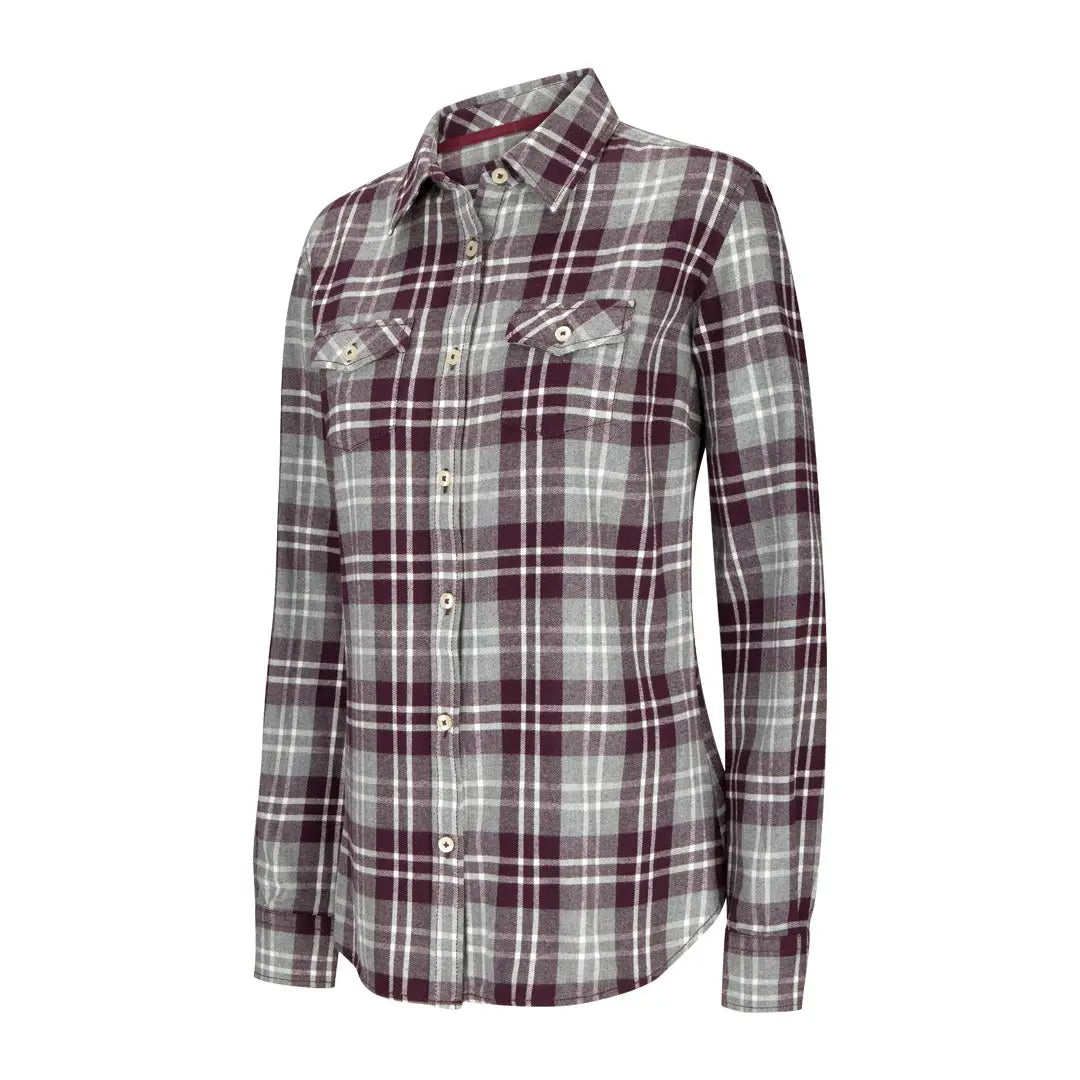 Flash Sale Hoggs of Fife Eilidh Ladies Flannel Shirt