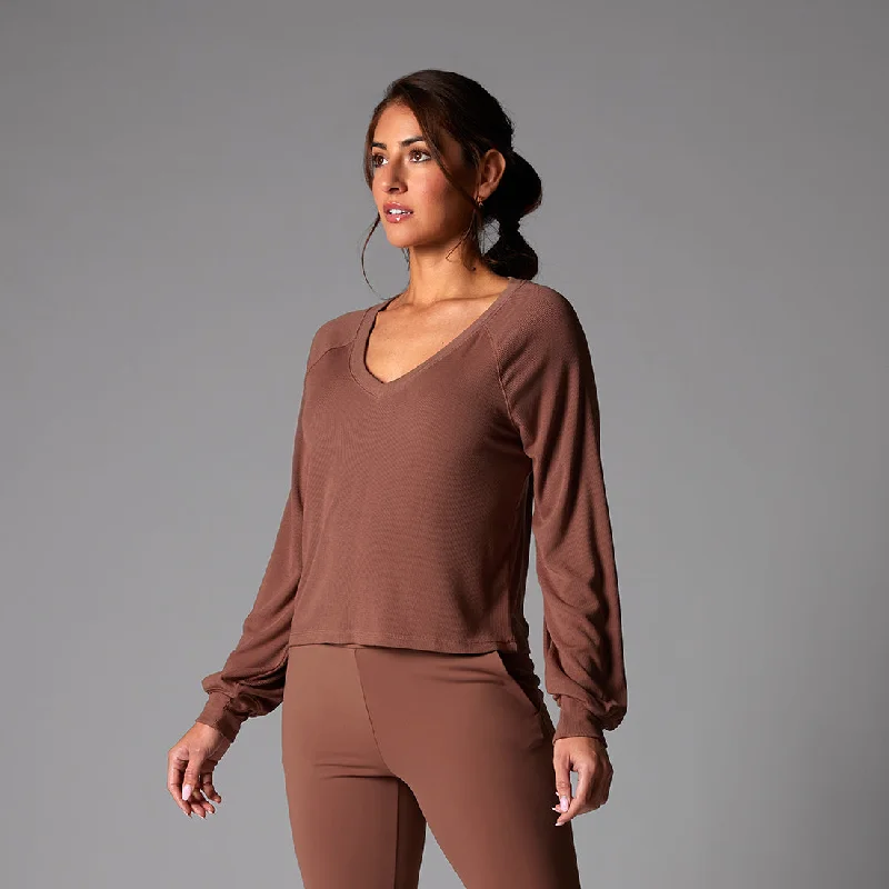 Don't Delay Rib Long Sleeve