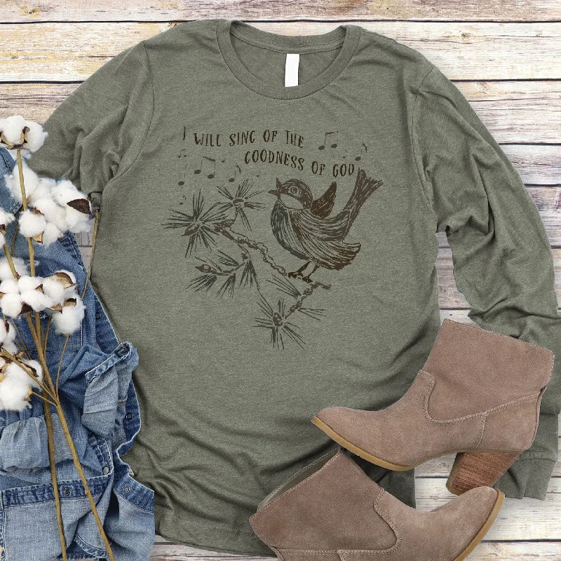 Special Discount Goodness of God Long Sleeve