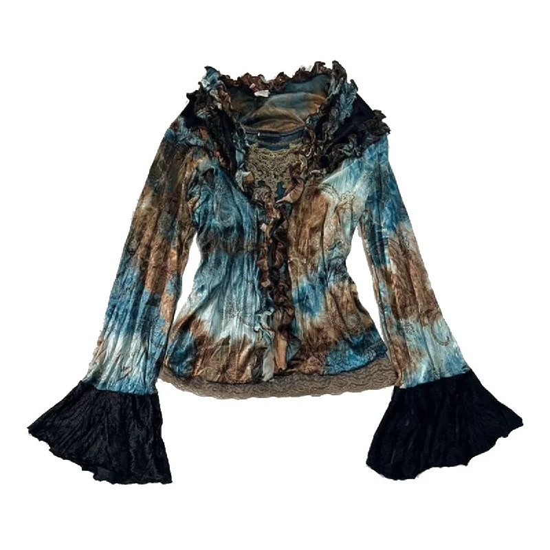 Unmissable Offer Floral Shimmering Velvet Cardigan