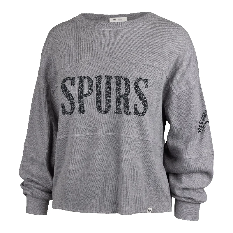 Weekend Offers That Excite SAN ANTONIO SPURS '47 JADA LONG SLEEVE TEE WOMENS