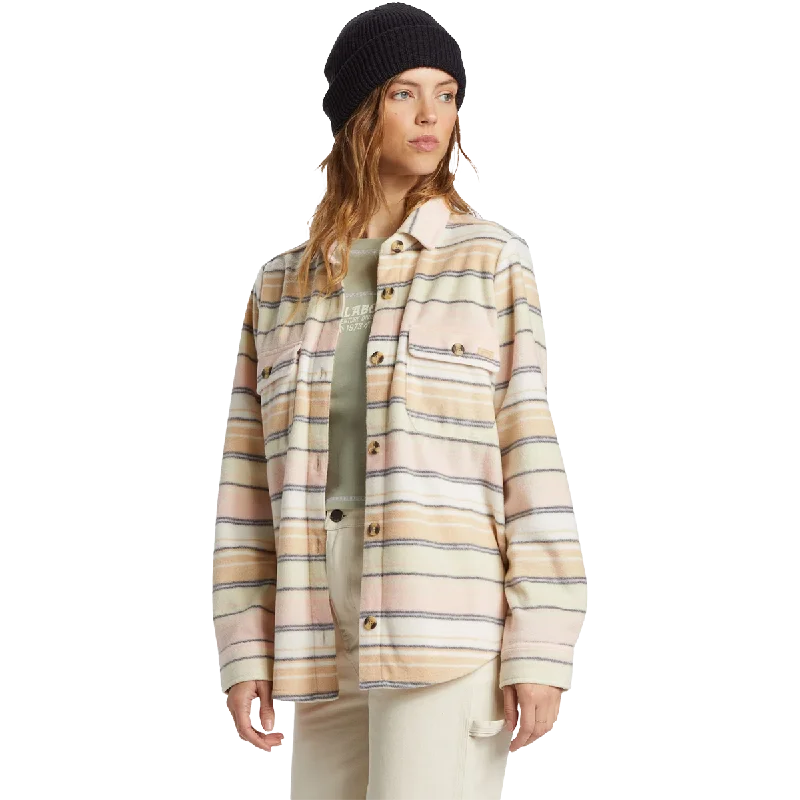 Time-Sensitive Women's Forge Fleece Flannel