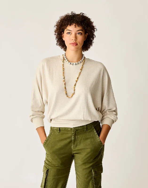 Weekend Offers That Shine Anneke Supersoft Dolman: Cement Heather