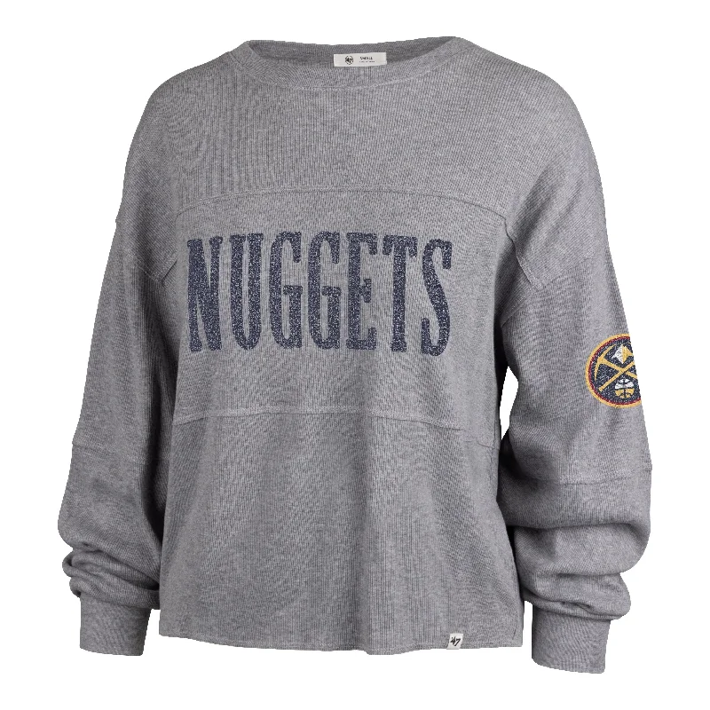 Celebrate the Weekend with Discounts DENVER NUGGETS '47 JADA LONG SLEEVE TEE WOMENS