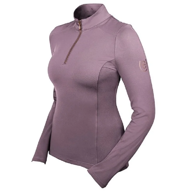 Lowest Price Equestrian Stockholm Long Sleeved Vision Top Anemone