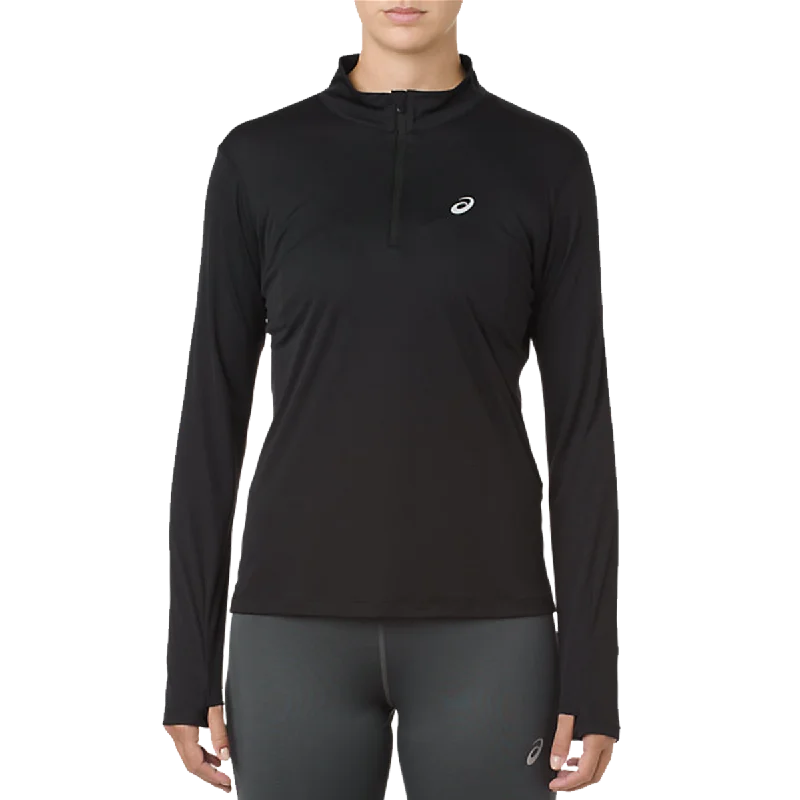 Exclusive Weekend Offers Inside Women's Silver Long Sleeve 1/2 Zip