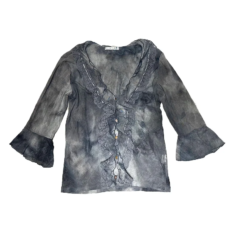 Big Savings Ruffle Cardigan