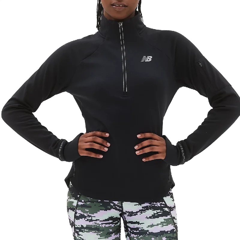 Weekend Sale: Don't Miss Out Women's NB Heat Grid 1/2 Zip