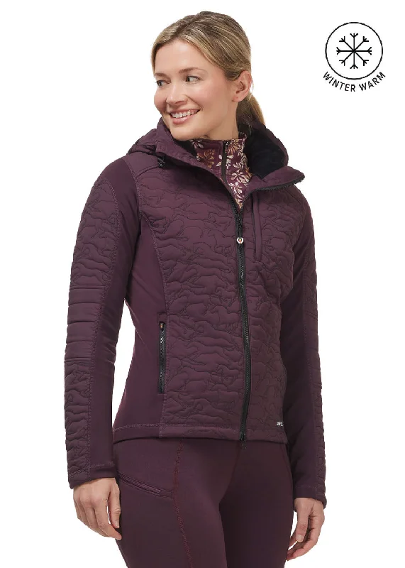 Weekend Shopping Made Better Round Up Quilted Riding Jacket