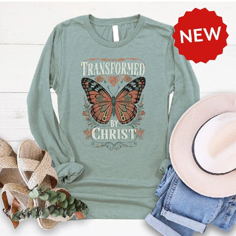 Weekend Offers That Amaze Transformed By Christ Long Sleeve