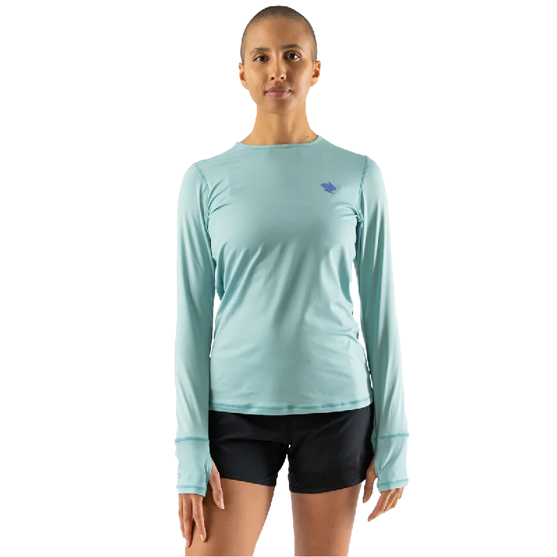 Savings Soar This Weekend Women's UPF Tee Ice Long Sleeve