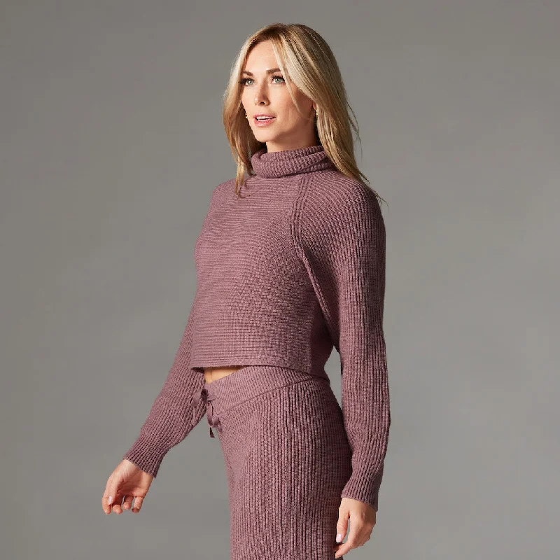 Today's Deal Alpine Knit Turtle Neck