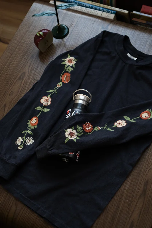 Now Available Flower Chain Long Sleeve Tee