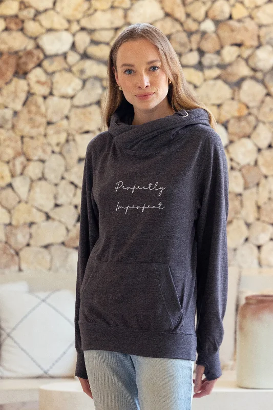 Shop and Save "Perfectly Imperfect" Infinity Hoodie