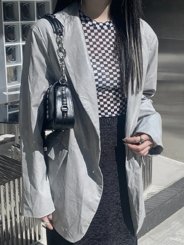 Weekend Deals That Dazzle [獨家訂造款] [unisex] Fav leather blazer