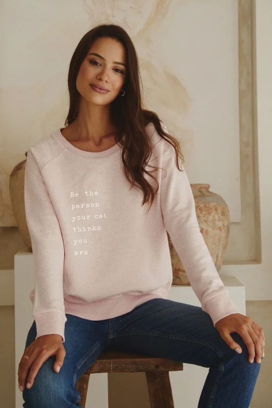 Sale Alert "Cat Thinks You Are" New Style Pullover