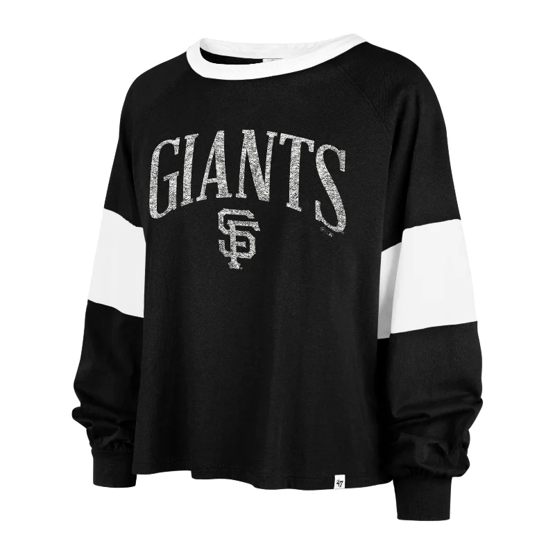 Weekend Specials to Delight SAN FRANCISCO GIANTS UPSIDE '47 RHEA LONG SLEEVE TEE WOMEN