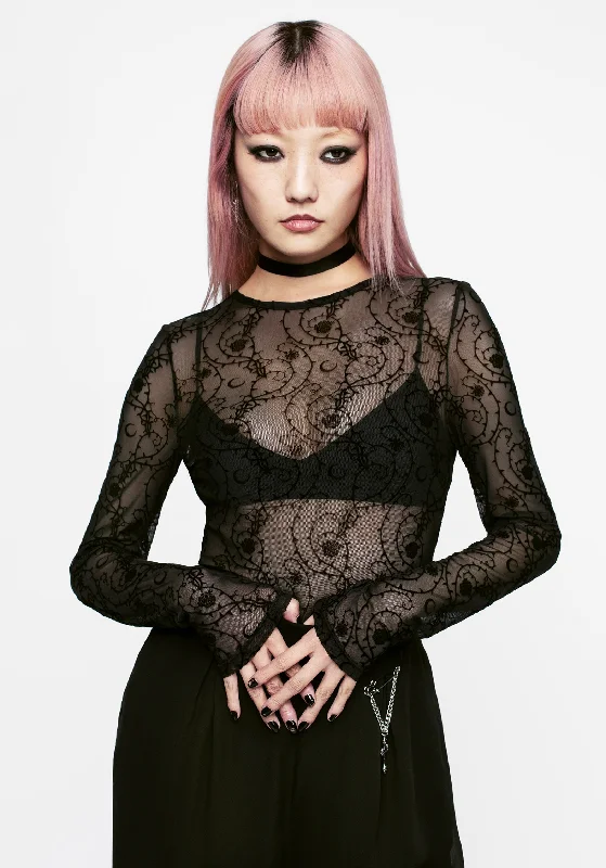 Best Choice Thorns Mesh Top