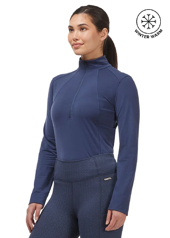 Bonus Offer In Stride Quarter Zip Fleece Tech Top