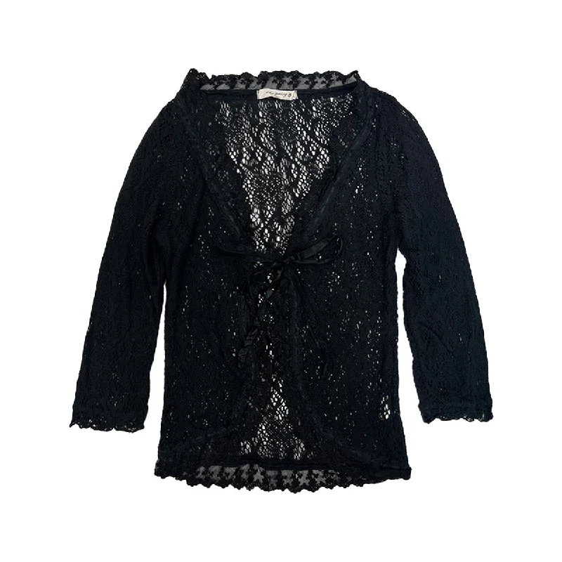 Early Access Sheer Knit Cardigan