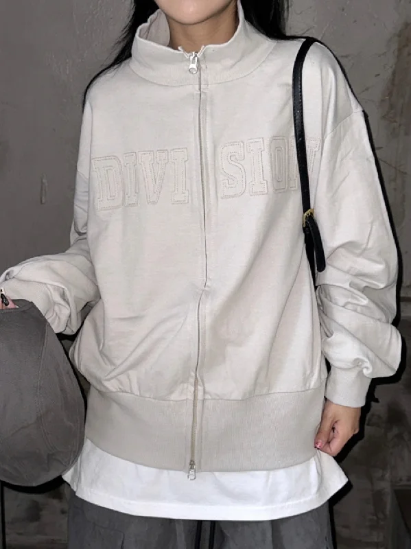 Take Advantage division print jacket