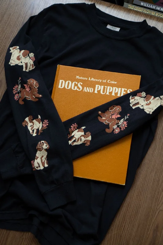 Final Offer Puppies Long Sleeve Tee