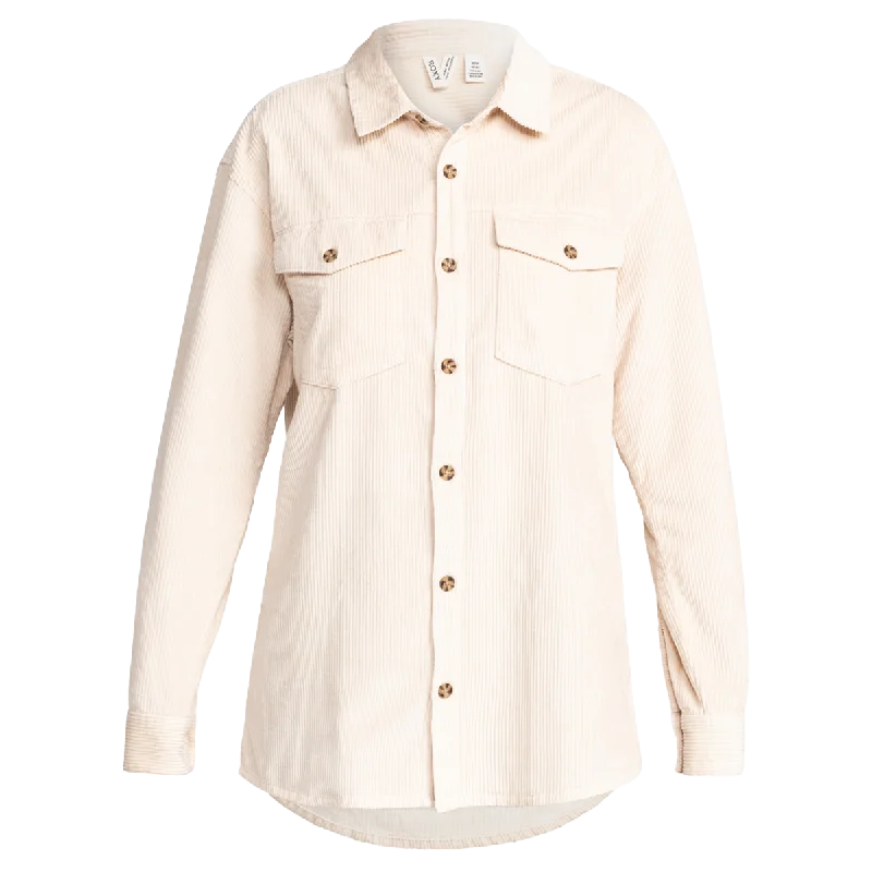 Price Drop Women's Let It Go Corduroy Shirt
