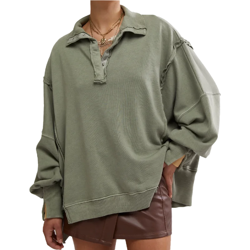 Can't Beat Women's Camden Henley