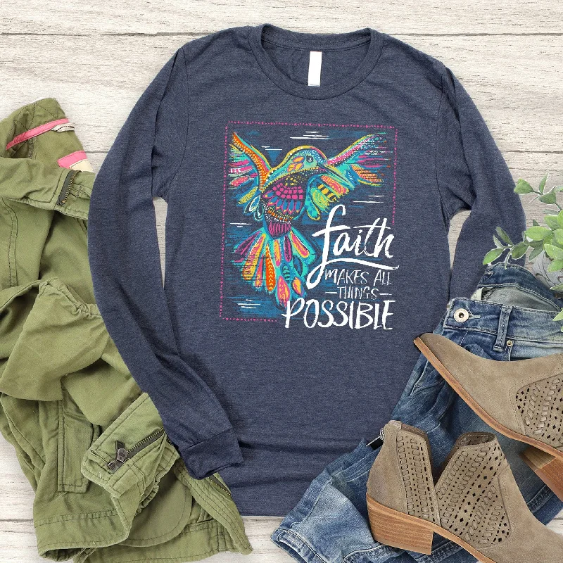 Weekend-Only Price Drops Faith Hummingbird Long Sleeve