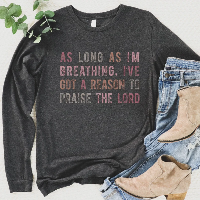 Midnight Madness Praise the Lord Long Sleeve