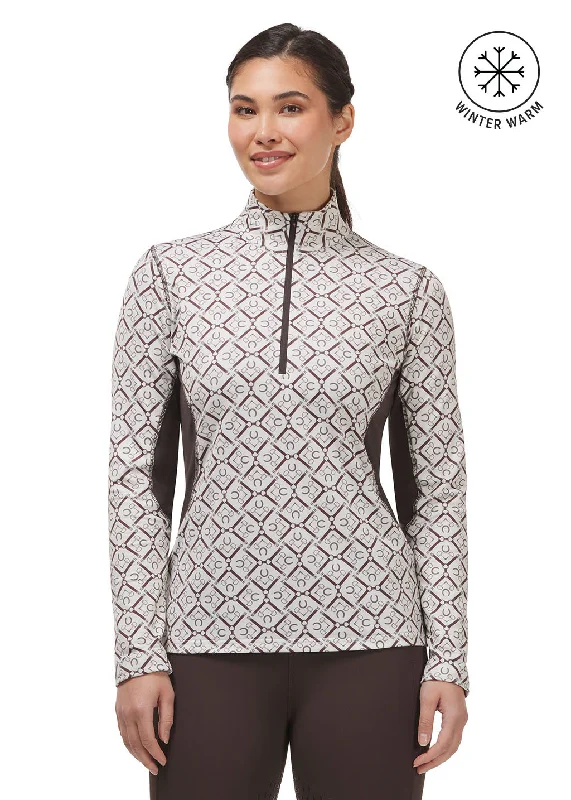 Weekend Bargains to Indulge In On Course Quarter Zip Fleece Tech Top