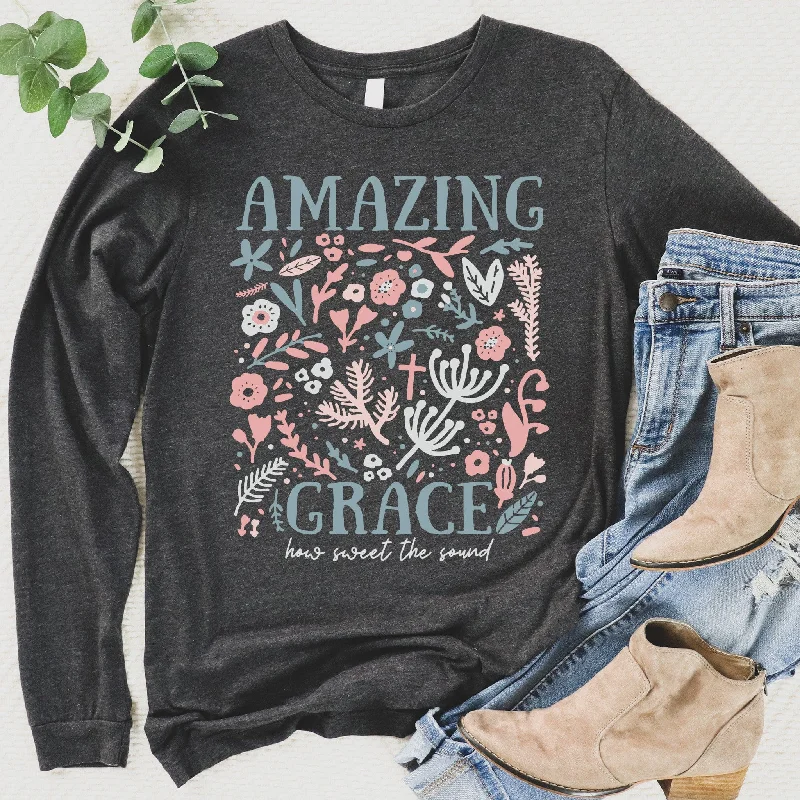 Weekend Discounts to Grab Amazing Grace Long Sleeve