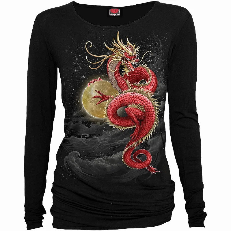 Daily Special SHENLONG - Baggy Top Black