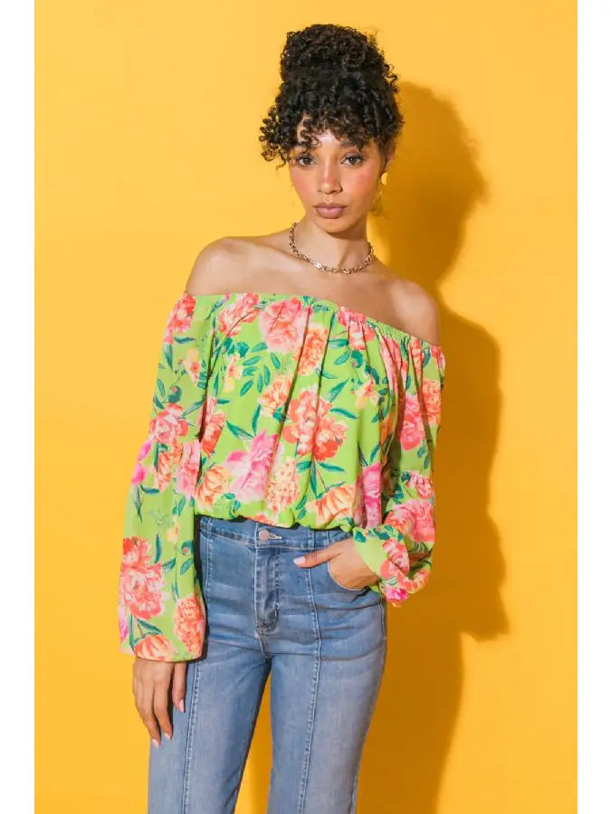 Weekend Deals That Spark The Swept Away Blouse