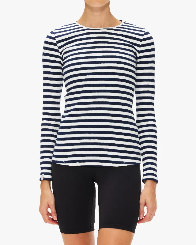 Weekend Savings Sensation The Upside Rib Chrissy Long Sleeve