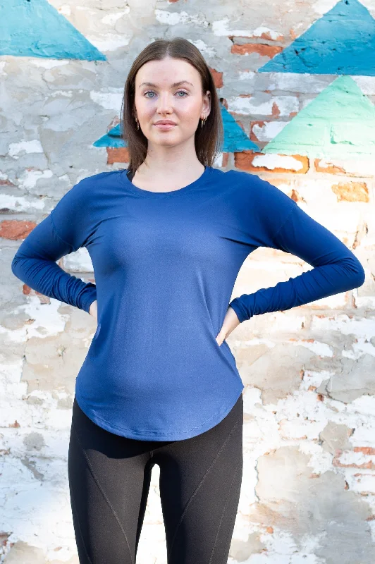 Weekend Discounts to Delight St. Clair Long Sleeve (navy)