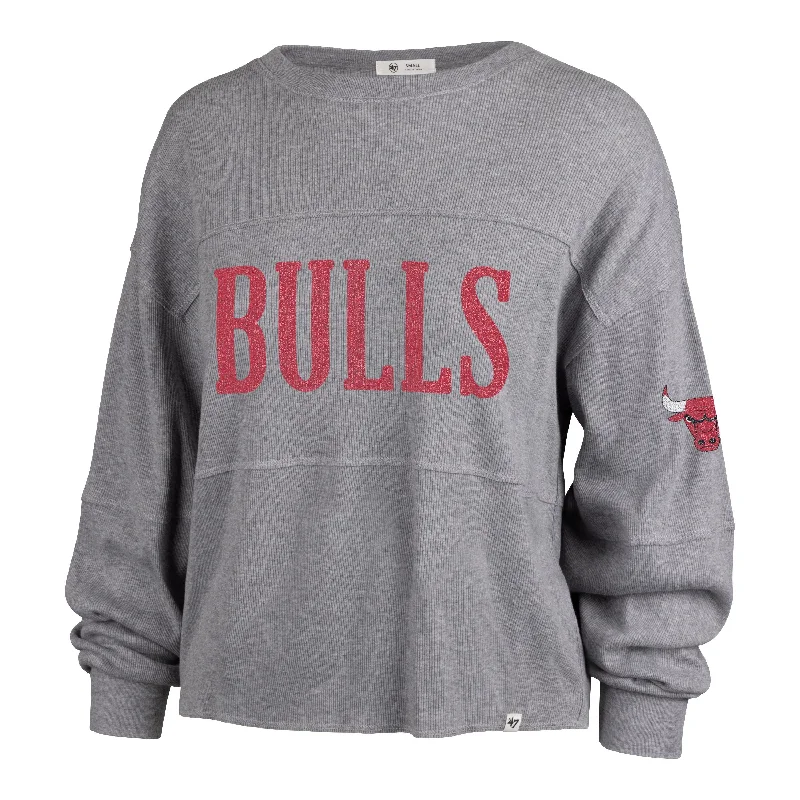 Savings Soar This Weekend CHICAGO BULLS '47 JADA LONG SLEEVE TEE WOMENS