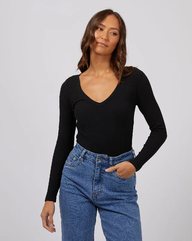 Weekend Discounts You Deserve Silent Theory Lily Long Sleeve