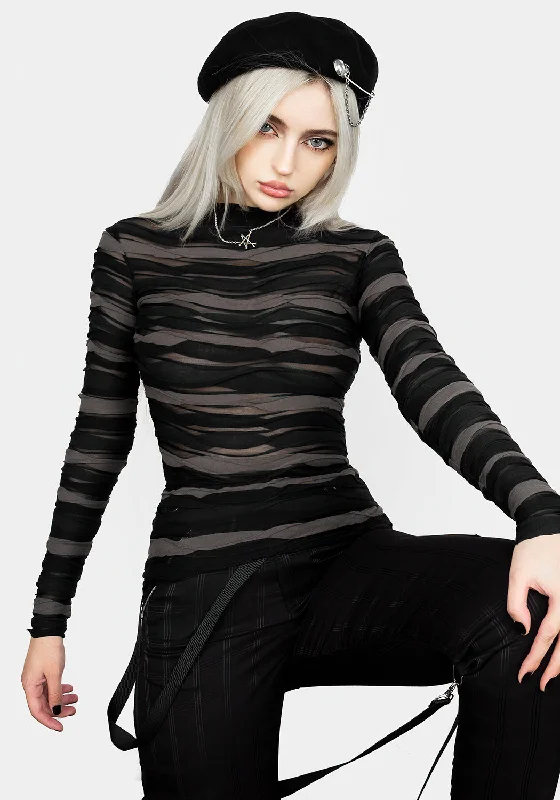 Weekend Specials to Love Distortion Top