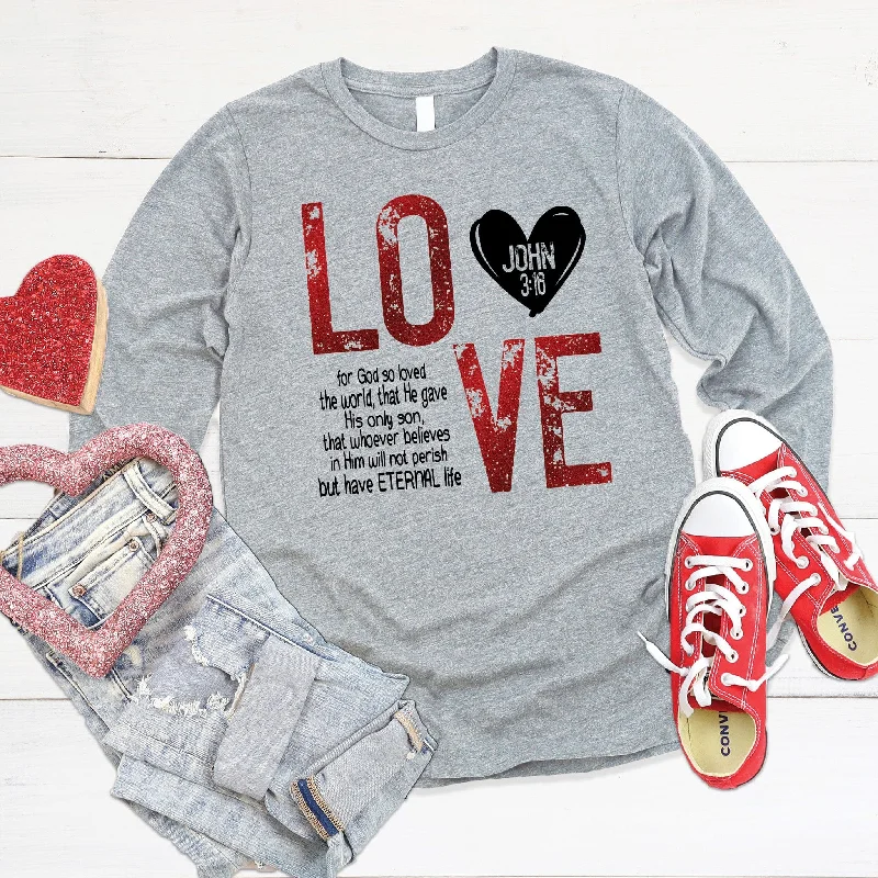 Weekend Deals That Thrill John 3:16 Long Sleeve