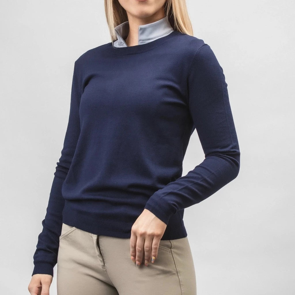 Weekend Discounts to Grab TKEQ Essential Crewneck Sweater