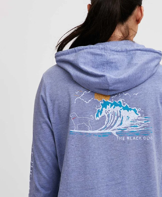 Weekend Bargains to Cherish Ladies Riding the Waves Cadet