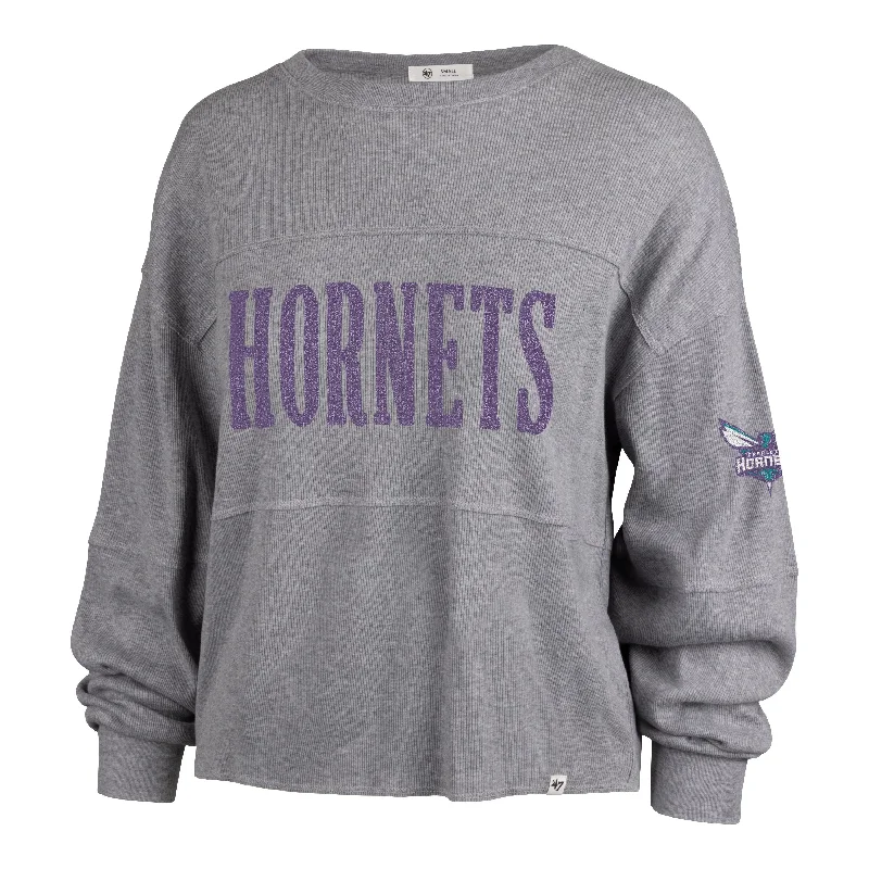 Weekend Savings Bonanza CHARLOTTE HORNETS '47 JADA LONG SLEEVE TEE WOMENS