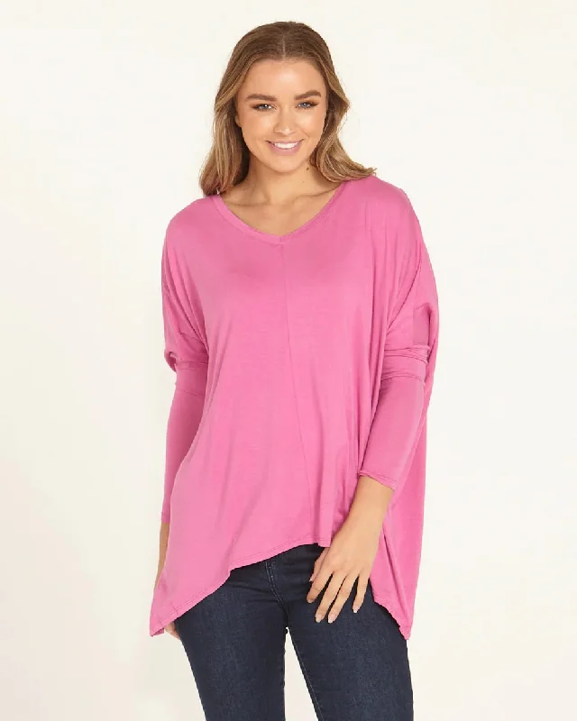 Special Price Betty Basics Kyoto V-Neck tee