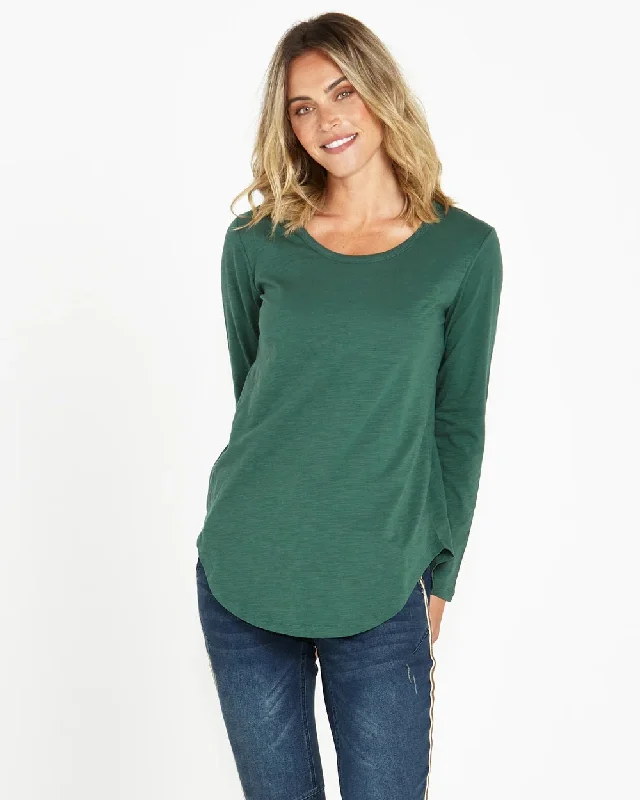 The Best Deal Betty Basics Megan Long Sleeve Top