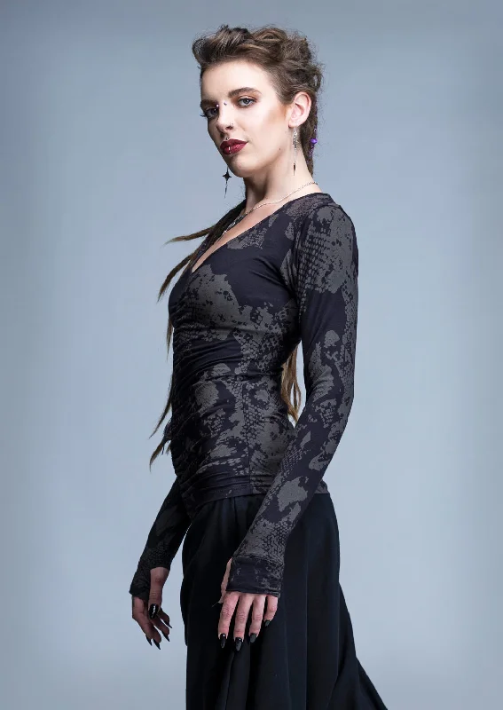 Reduced Price Cyber snake top